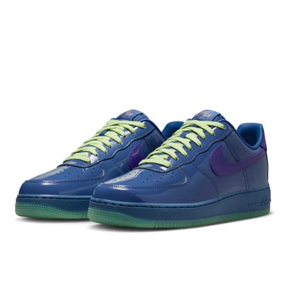Nike Air Force 1 Low Patent Leather Mystic Navy Grape Ice - IO4489-400
