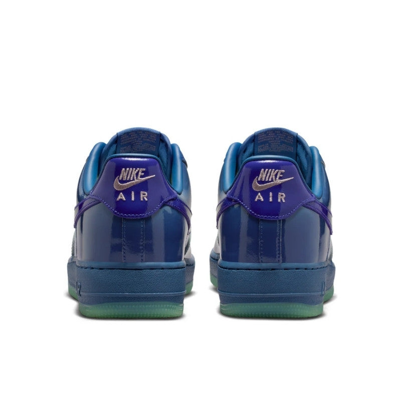 Nike Air Force 1 Low Patent Leather Mystic Navy Grape Ice - IO4489-400