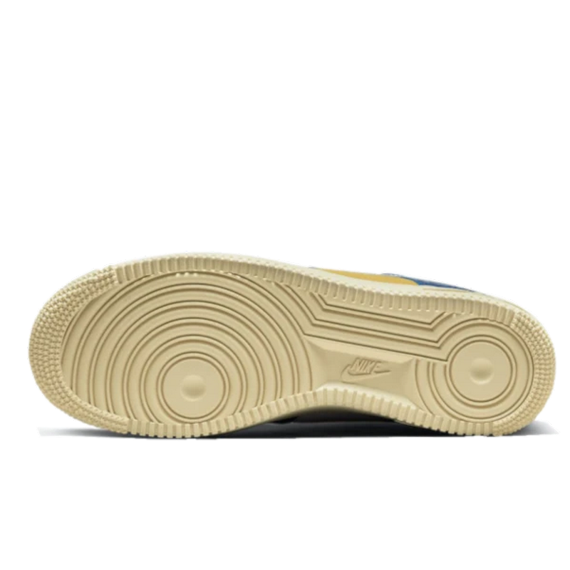 Nike Air Force 1 Low SP Undefeated 5 On It Blue Yellow Croc - DM8462-400