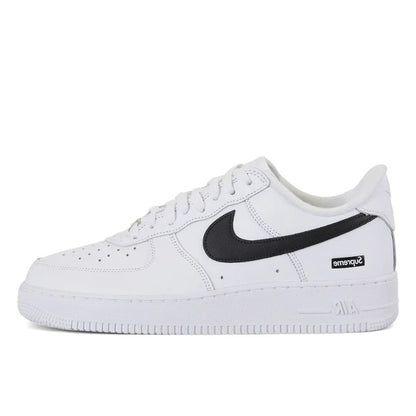 Nike Air Force 1 Low Supreme White Black - CU9225-102