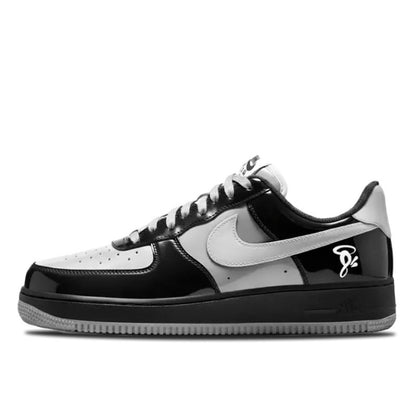 Nike Air Force 1 Low Central Cee Black White Smoke Grey - IO9974-010