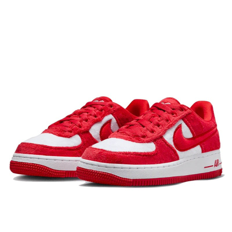 Nike Air Force 1 Low Valentine's Day Fleece (2024) - FZ3552-612