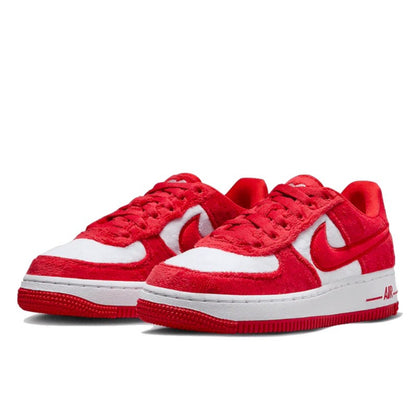 Nike Air Force 1 Low Valentine's Day Fleece (2024) - FZ3552-612