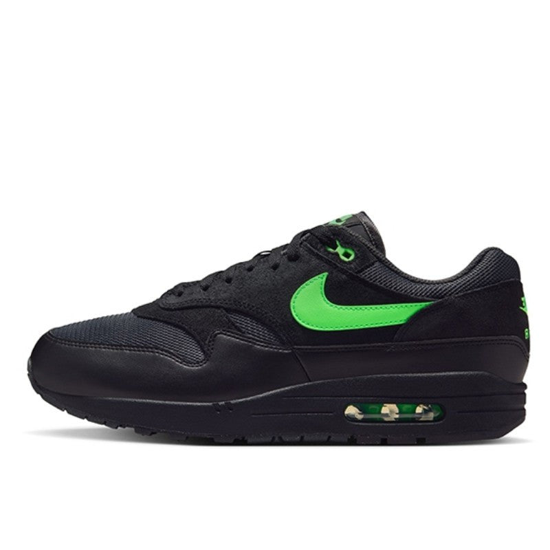 Nike Air Max 1 Essential Black Green Strike - FZ5808-012