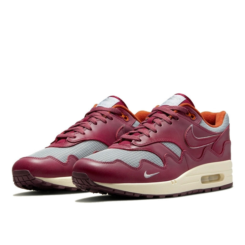 Nike Air Max 1 Patta Rush Maroon - DO9549-001