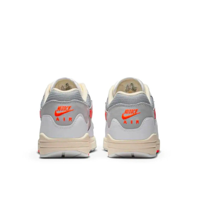 Nike Air Max 1 Patta Waves White Hyper Crimson (With Bracelet) - II7055-100