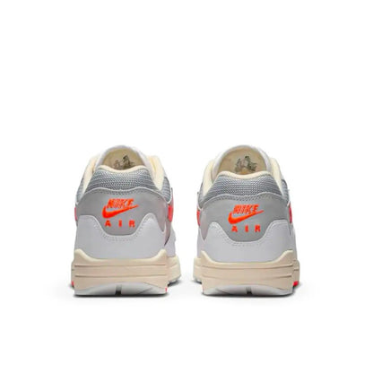 Nike Air Max 1 Patta Waves White Hyper Crimson (With Bracelet) - II7055-100
