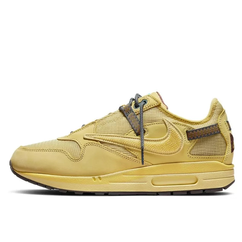 Nike Air Max 1 Travis Scott Cactus Jack Saturn Gold - DO9392-700