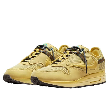 Nike Air Max 1 Travis Scott Cactus Jack Saturn Gold - DO9392-700