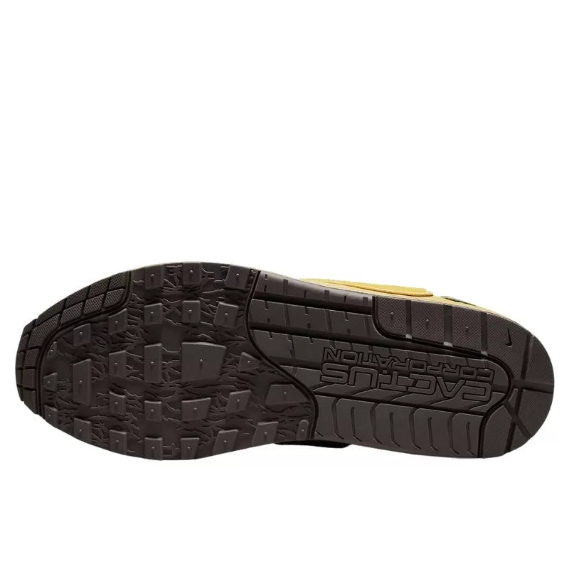 Nike Air Max 1 Travis Scott Cactus Jack Saturn Gold - DO9392-700