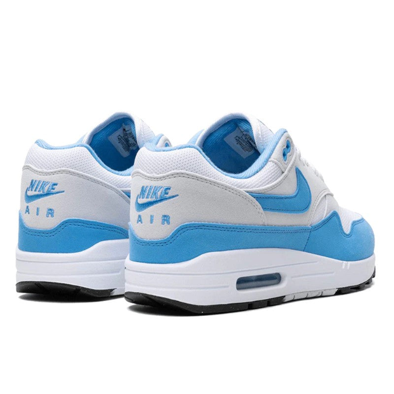 Nike Air Max 1 White University Blue - FD9082-103