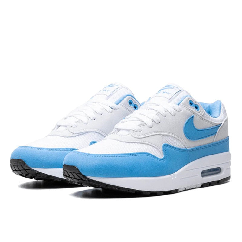 Nike Air Max 1 White University Blue - FD9082-103