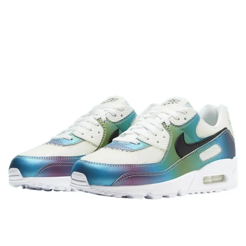 Nike Air Max 90 Bubble Iridescent - CT5066-100 / CT9631-100