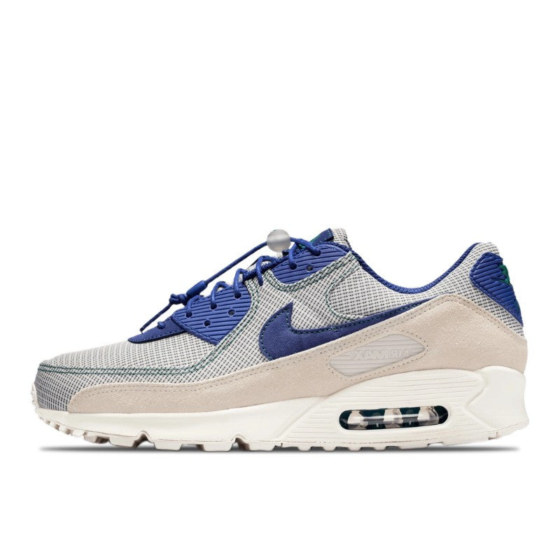 Nike Air Max 90 Coconut Milk Deep Royal Blue - IR1950-100