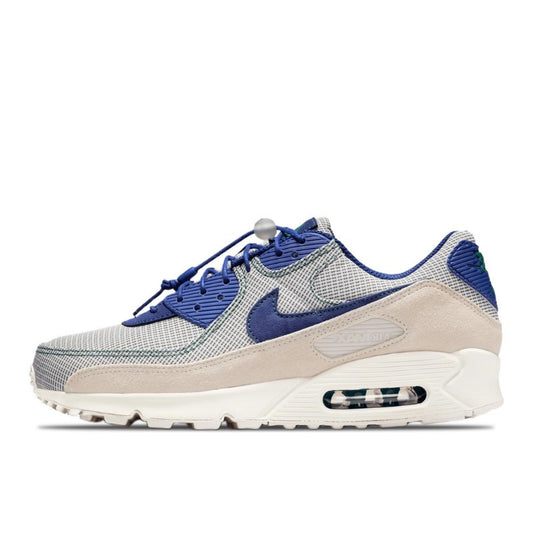 Nike Air Max 90 Coconut Milk Deep Royal Blue - IR1950-100