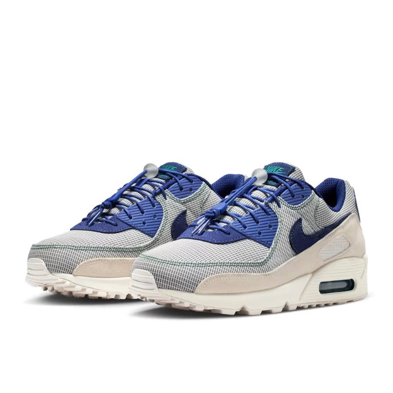 Nike Air Max 90 Coconut Milk Deep Royal Blue - IR1950-100