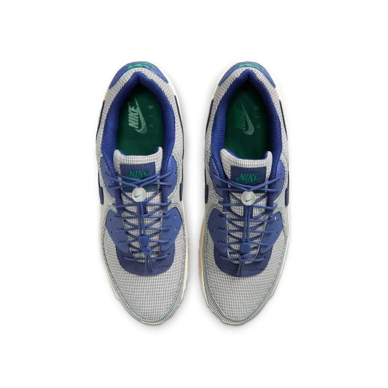 Nike Air Max 90 Coconut Milk Deep Royal Blue - IR1950-100