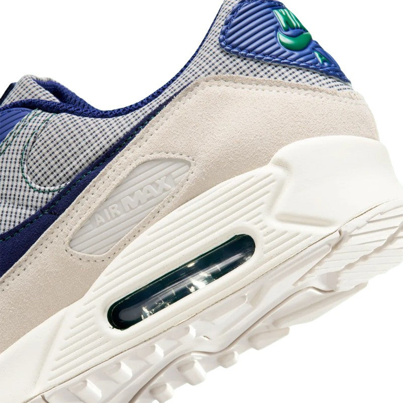 Nike Air Max 90 Coconut Milk Deep Royal Blue - IR1950-100