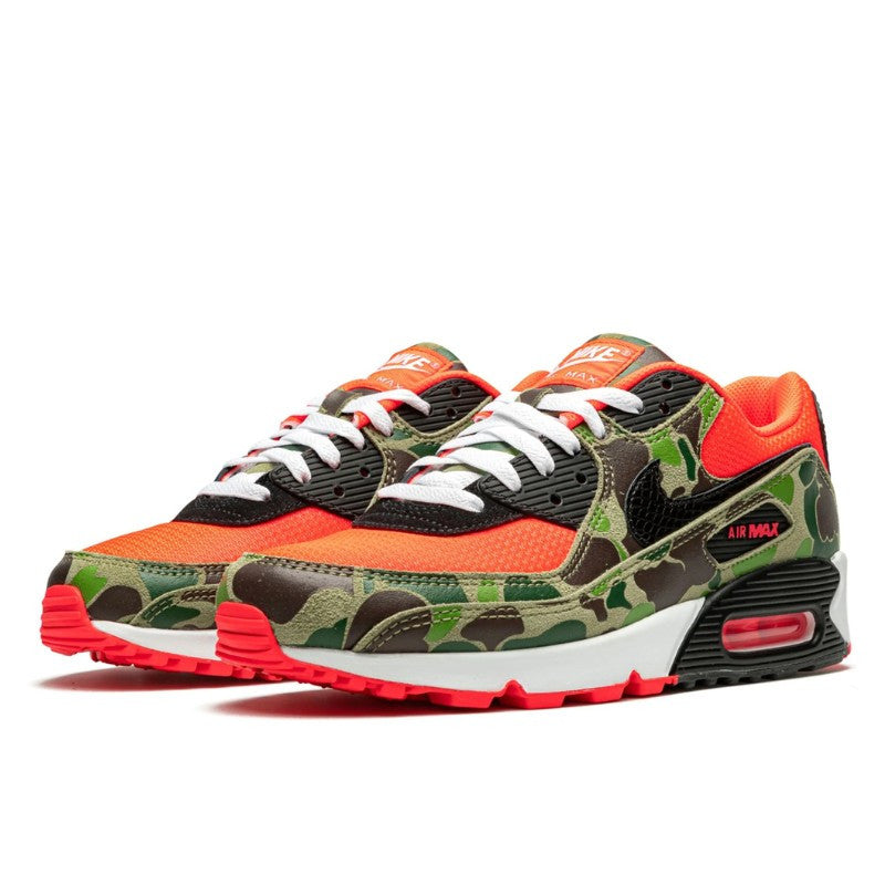 Nike Air Max 90 Reverse Duck Camo - CW6024-600