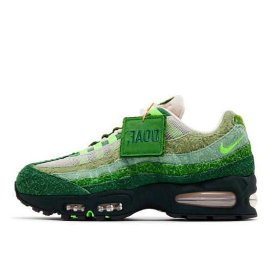 Nike Air Max 95 Big Bubble Ducks of a Feather Oregon Ducks The Woods - IQ3986-300