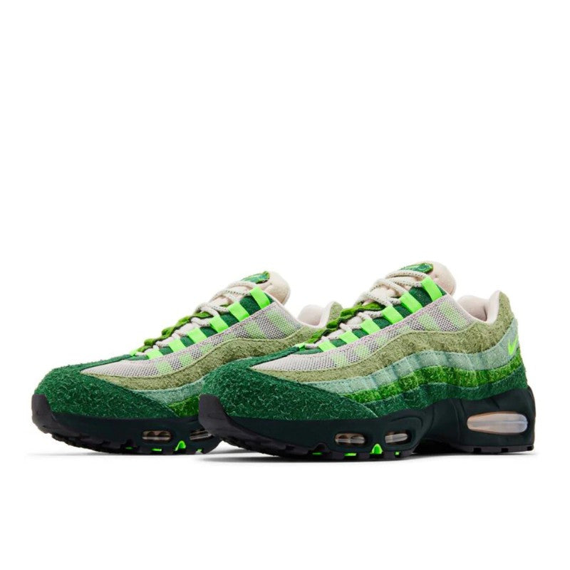Nike Air Max 95 Big Bubble Ducks of a Feather Oregon Ducks The Woods - IQ3986-300