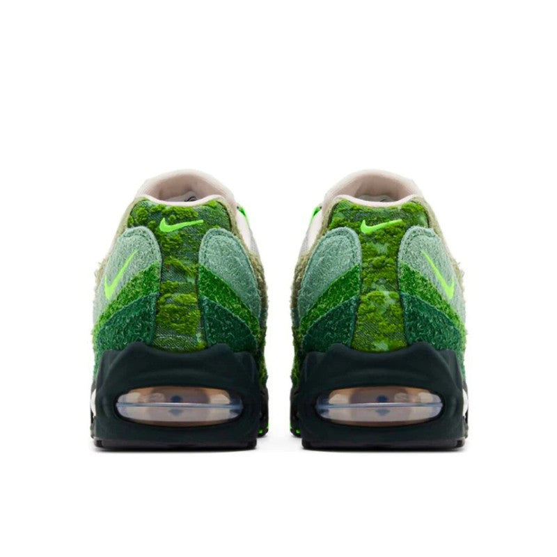 Nike Air Max 95 Big Bubble Ducks of a Feather Oregon Ducks The Woods - IQ3986-300