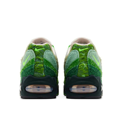 Nike Air Max 95 Big Bubble Ducks of a Feather Oregon Ducks The Woods - IQ3986-300