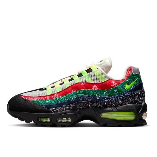 Nike Air Max 95 OG Big Bubble Neon Paisley Bandana - IQ0620-100