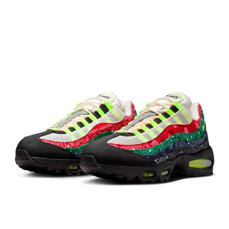 Nike Air Max 95 OG Big Bubble Neon Paisley Bandana - IQ0620-100