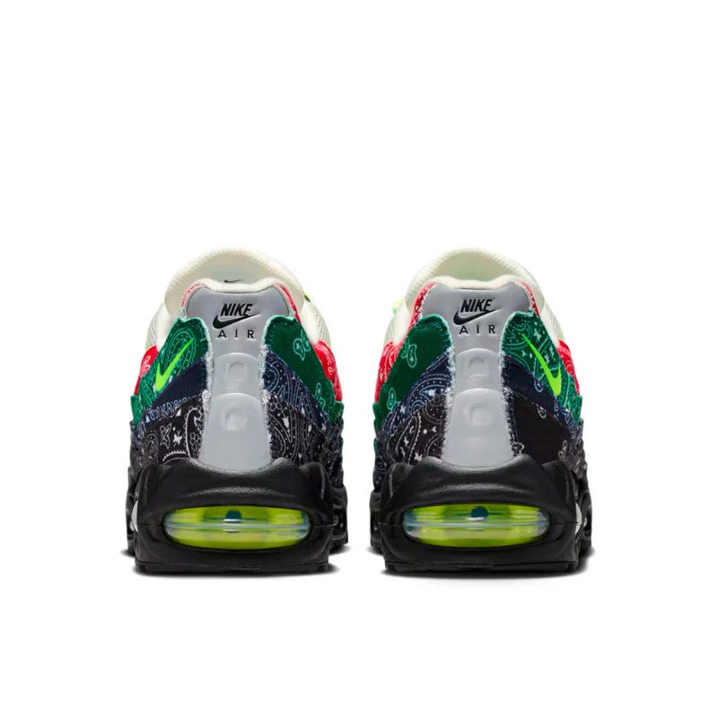 Nike Air Max 95 OG Big Bubble Neon Paisley Bandana - IQ0620-100