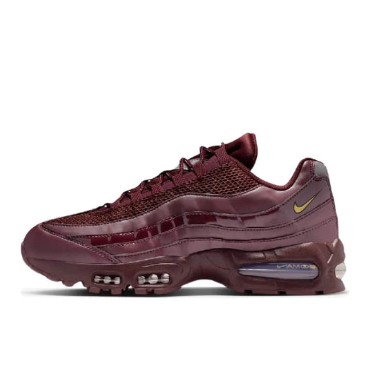 Nike Air Max 95 SE Big Bubble Total 90 Burgundy Crush - IB6830-601