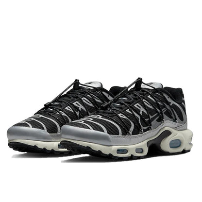 Nike Air Max Plus Lace Toggle Black Grey - FD0799-001