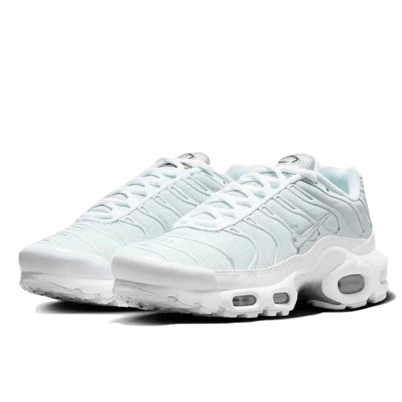 Nike Air Max Plus White Metallic Silver - FV0952-100