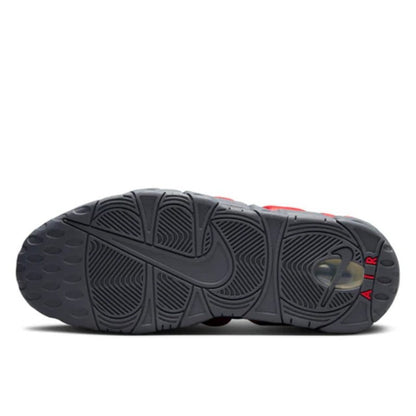 Nike Air More Uptempo Low Dark Grey Light Crimson - FZ3055-002