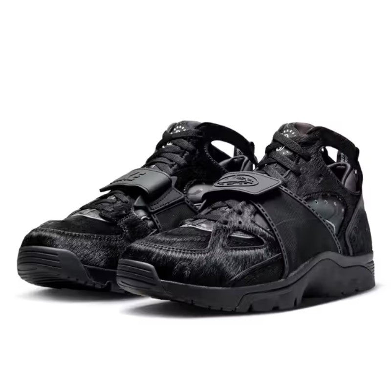 Nike Air Trainer Huarache Corteiz Black - FQ8793-003