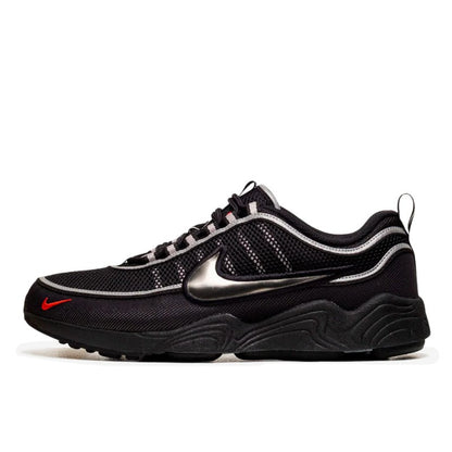 Nike Air Zoom Spiridon Black Metallic Silver - HF9117-002