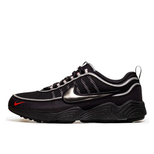Nike Air Zoom Spiridon Black Metallic Silver - HF9117-002