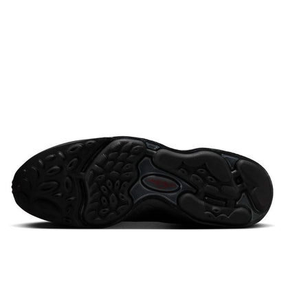 Nike Air Zoom Spiridon Black Metallic Silver - HF9117-002