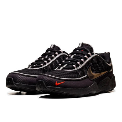 Nike Air Zoom Spiridon Black Metallic Silver - HF9117-002