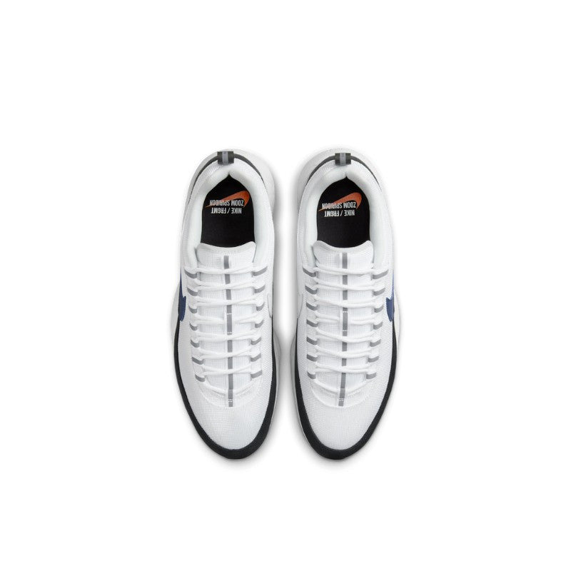 Nike Air Zoom Spiridon Fragment Design White Blue Void - HF5455-100