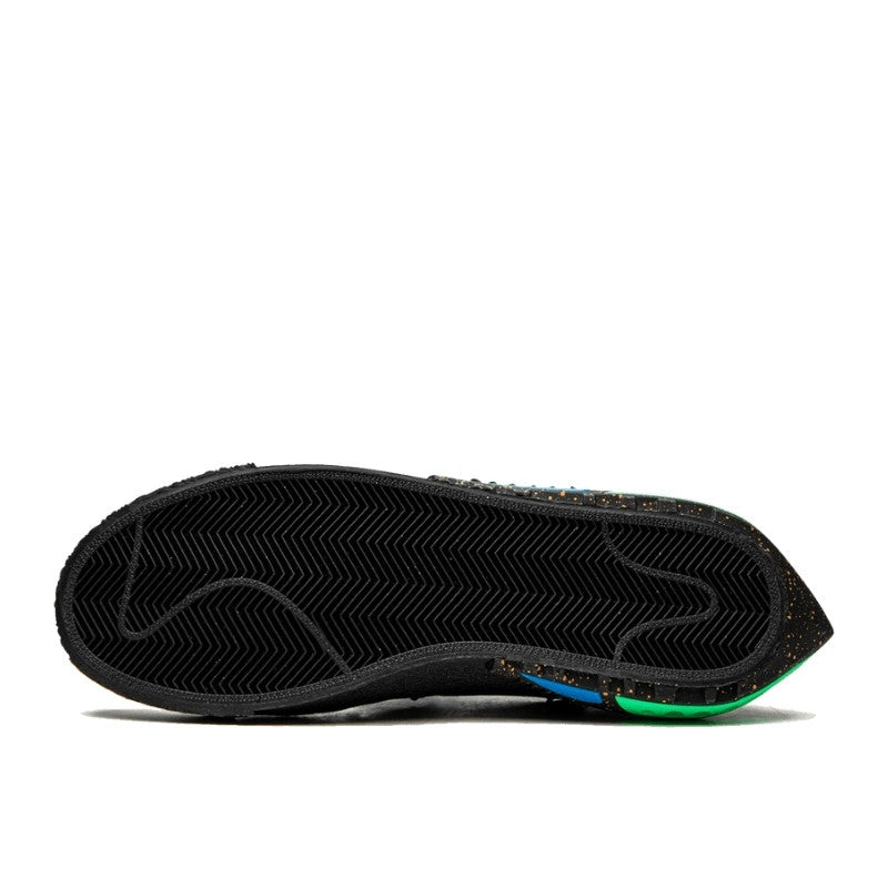 Nike Blazer Low Off-White Black Green - DH7863-001