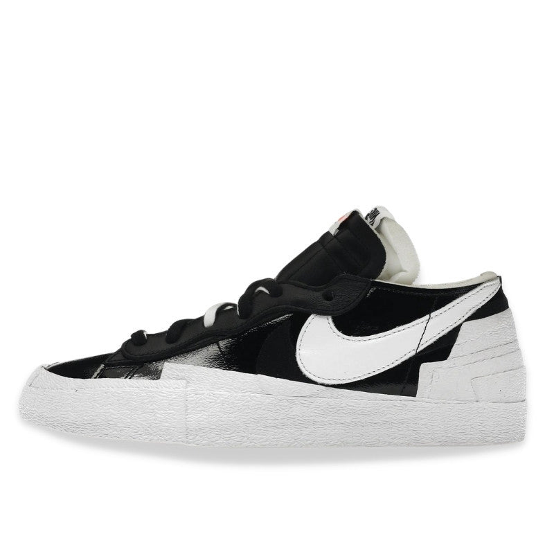Nike Blazer Low Sacai Black Patent - DM6443-001