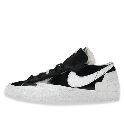 Nike Blazer Low Sacai Black Patent - DM6443-001