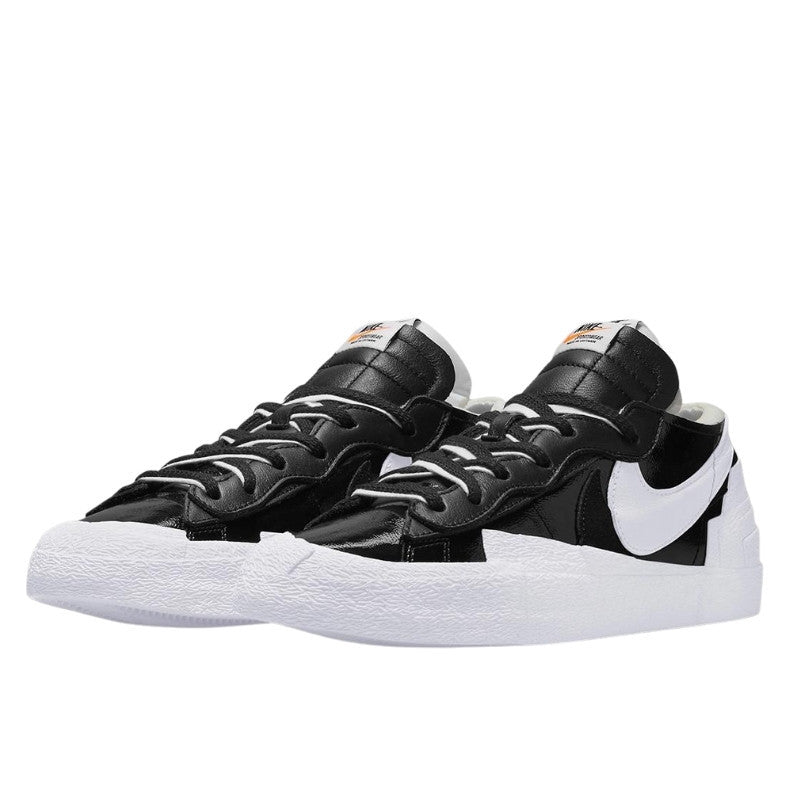 Nike Blazer Low Sacai Black Patent - DM6443-001