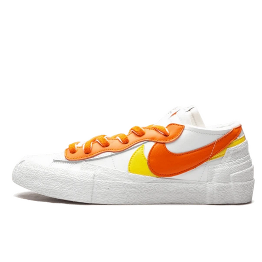 Nike Blazer Low Sacai White Magma Orange - DD1877-100