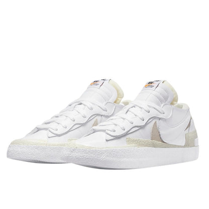 Nike Blazer Low Sacai White Patent - DM6443-100