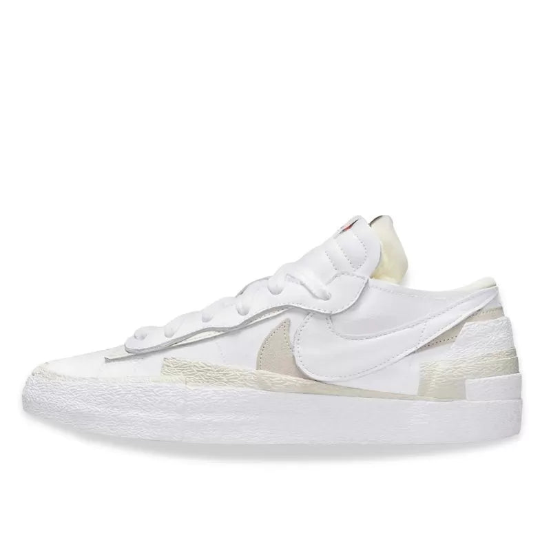 Nike Blazer Low Sacai White Patent - DM6443-100