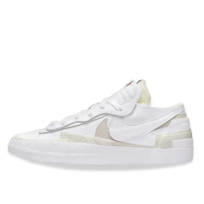 Nike Blazer Low Sacai White Patent - DM6443-100