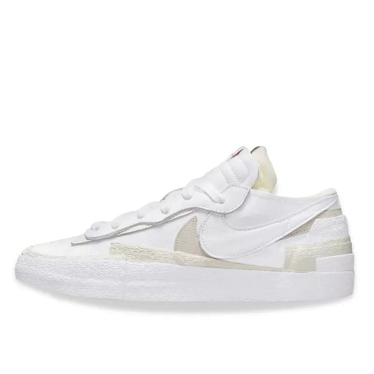Nike Blazer Low Sacai White Patent - DM6443-100