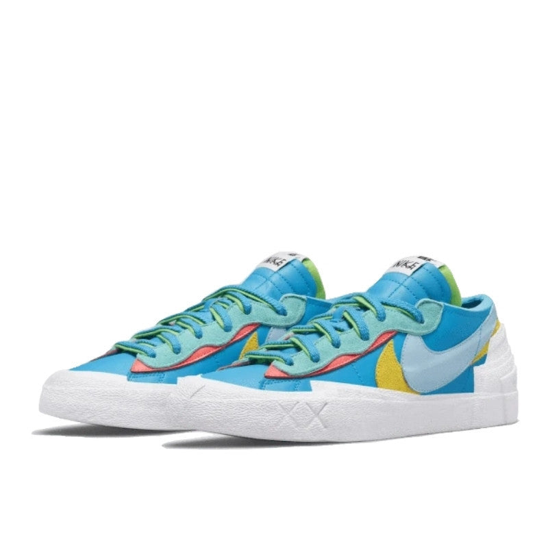Nike Blazer Low Sacai Kaws Blue - DM7901-400